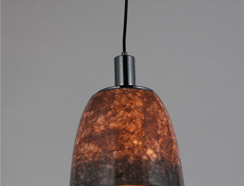 Plastic Pendant Light WPL004